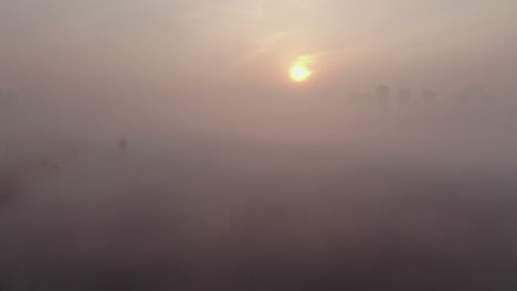 A-new-town-in-the-haze-where-the-sun-rises