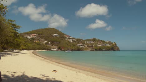 Epic-time-lapse-of-Mourne-Rouge-Beach-located-on-the-Caribbean-island-of-Grenada