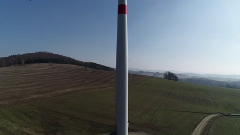Detail-of-windmill-turbine---from-bottom-to-up-aerial