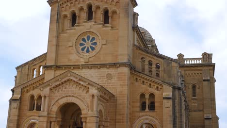 Kirche-Von-Ta-Pinu-In-Gharb-Gozo-Malta-Etwa-März