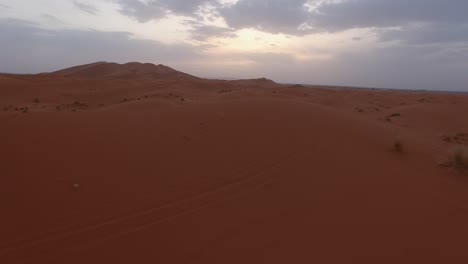 Antenne:-Sahara-Wüste-In-Marokko
