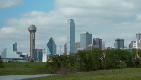 Dies-Ist-Eine-Aufnahme-Der-Skyline-Von-Dallas,-Texas