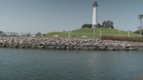 Lighthouse-in-Long-Beach,-CA