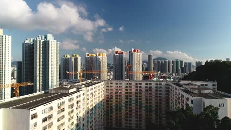Drone-reveal-of-Hong-Kong-Skyline