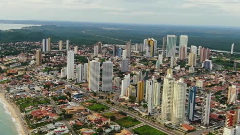 Top-view-of-resorts--on-Brazil-V2