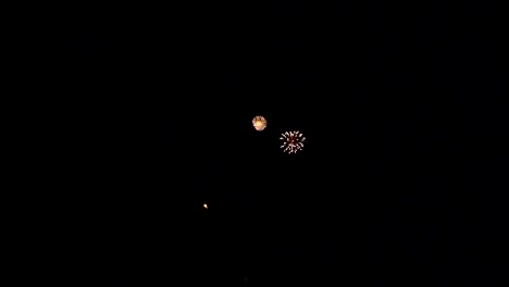 Feuerwerk-Am-4.-Juli-In-Zeitlupe-Boulder,-Colorado
