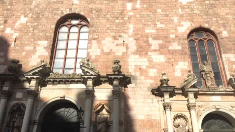 A-shot-of-the-Riga´s-cathedral-main-facade