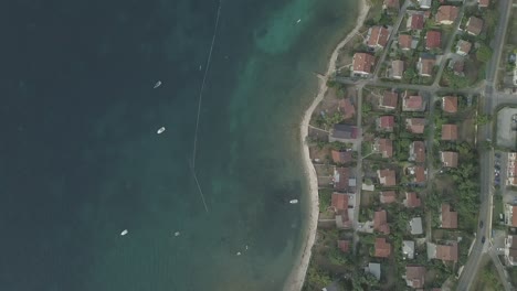 Drohnenaufnahmen-über-Kroatische-Strände-Und-Meere