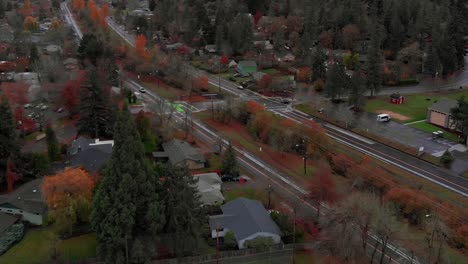 Luftaufnahme-Von-South-Eugene,-Oregon