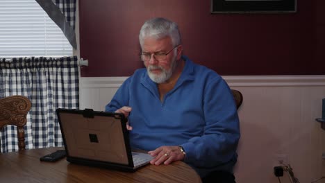 Senior-Citizen-Upset-and-Mad-at-Using-a-Computer-and-Technology