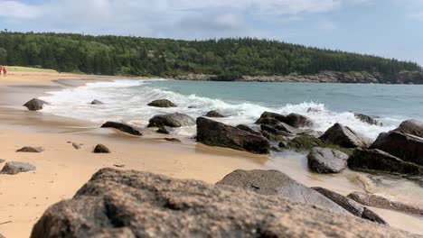 4K-of-Sand-Beach-in-Acadia-National-Park-near-Bar-Harbor-Maine