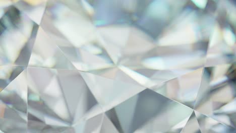 Close-up-of-a-rotating-cut-diamond