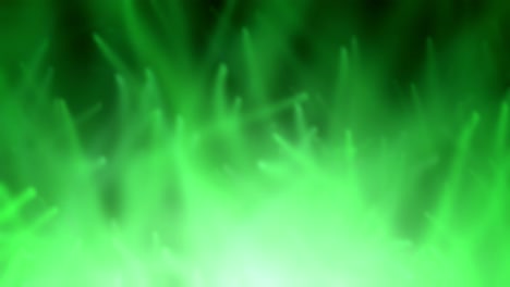 Green-particle-cloud-with-trails.-Abstract-background-animation