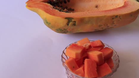 fresh-papaya-fruit-isolated-on-white--background