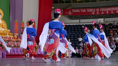 Chinese-ancient-Costume-clothes-fairy-group-dance