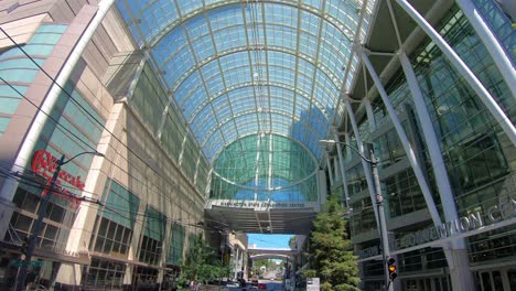 Centro-De-Convenciones-Del-Estado-De-Washington,-Recorrido-Por-La-Ciudad-En-Seattle