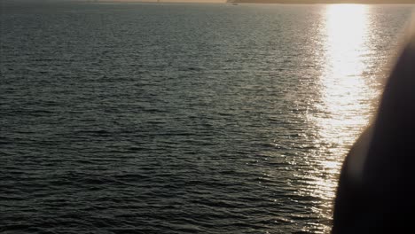Pazifischer-Ozean-In-Der-Nähe-Von-Vancouver,-Britisch-Kolumbien,-Auf-Einer-Bootsyacht