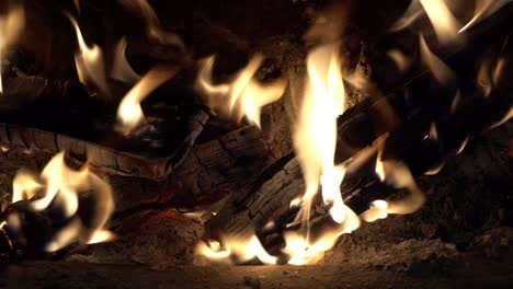 Fire-burning-in-wood-burning-stove.-UK