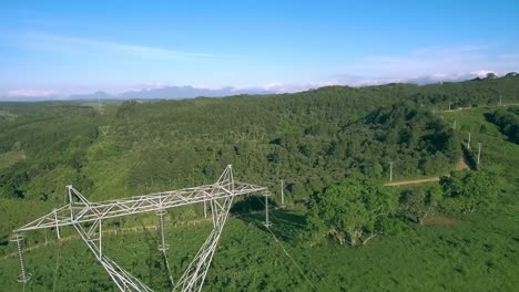 Transmission-towers-still-have-an-important-role-in-our-green-planet,-but-renewable-energy-sources-might-cause-a-huge-impact-on-energy-companies-who-are-still-using-old-methods-to-sell-electricity