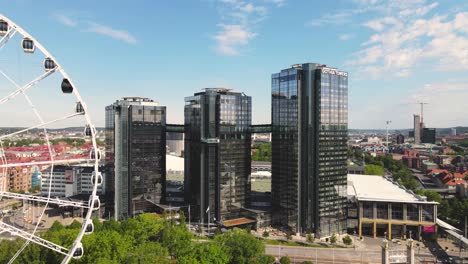 Aerial-view-of-Gothia-Towers