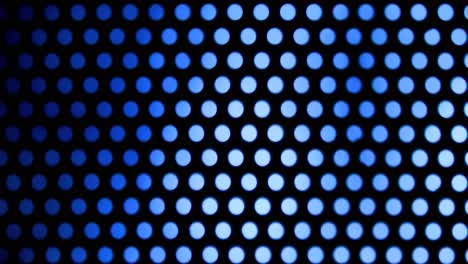 Neon-light-circles-flashing-on-black-background-with-alternative-vibration-flickering-on-fast-distracting-motion