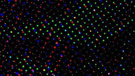 Infinite-multicolored-small-dots-in-lines-rotating-and-moving-fast
