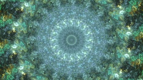 Heiliges-Mandala,-Nie-Endende-Schleife-Sich-Verändernder-Muster-Und-Formen-–-Konvergenz-Von-Geist-Und-Meditation