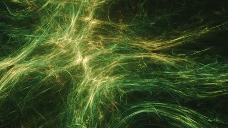 Mysterious-and-strange-green-abstract-fractal-organic-matter-animation