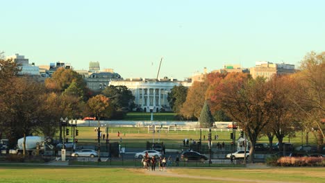 White-House-Building,-Washington-DC,-USA