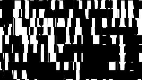 Black-And-White-Squares-Glitching-On-Screen