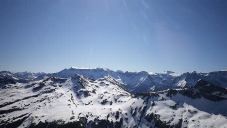 Aerial-view-over-Switzerland