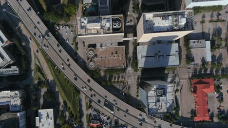 Vogelperspektive-Der-Innenstadt-Von-Houston