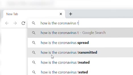 Searching-the-internet-for-how-is-the-Coronavirus-transmitted