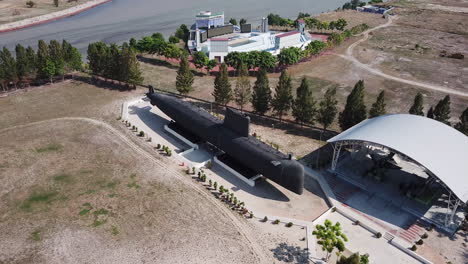 Imágenes-De-Drones-4k-Submarino-Melaka