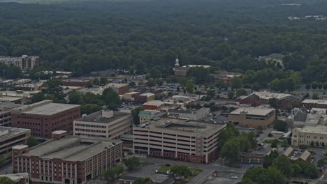 Marietta-Georgia-Aerial-v8-pan-right-shot-of-hospital-and-forest---DJI-Inspire-2,-X7,-6k---August-2020