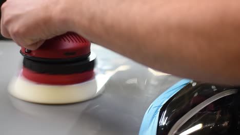 The-car-being-waxed-and-polished-in-closeup-slow-motion