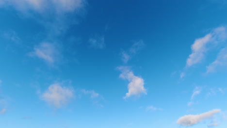 Airplanes-fly-in-blue-sky.-Time-lapse