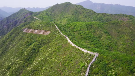 4K-Great-Wall-of-China,-Mutianyu,-China