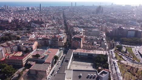 Footage-filmed-in-Barcelona-with-DJI-Mini-2-in-4k