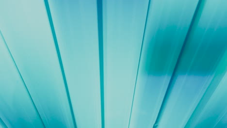 Close-up-shot-of-flickering-light-Blue-Ultraviolet-Lamps-of-tanning-bed-in-solarium