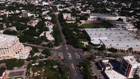 Die-Historische-Innenstadt-Von-Merida-Yucatan