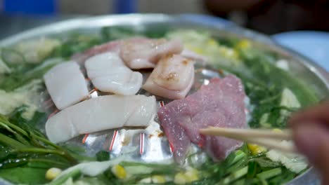 Imágenes-De-Primer-Plano-De-Ingredientes-De-Barbacoa-De-Estilo-Tailandés-Para-Cocinar-Y-Mojar-Salsas