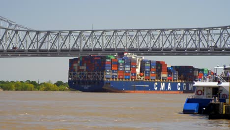 Cargo-Ship-Mississippi-River-New-Orleans-Day