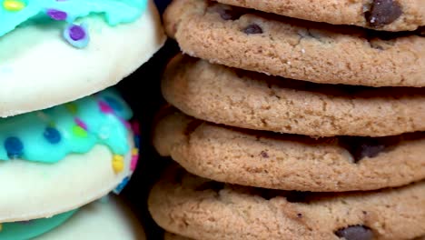Stacks-Of-Delicious-Sweet-Cookies-Close-Up