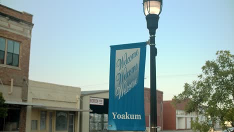 Close-Up-of-Small-Town-Banner