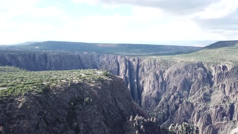 Black-Canyon-4k-Aerial-drone-shot-American-terrain-epic-view