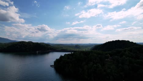 Aerial-South-Holston-Lake-in-East-Tennessee