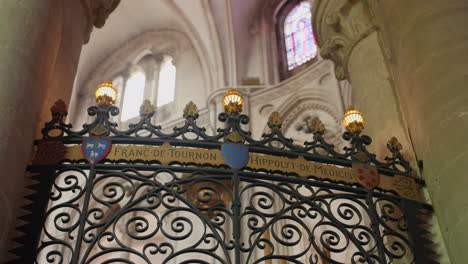 Interior-De-La-&quot;abadía-De-Los-Hombres&quot;.-Caen,-Normandía,-Francia