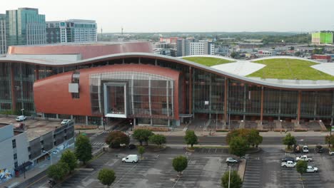 Musik-Stadtzentrum-In-Nashville