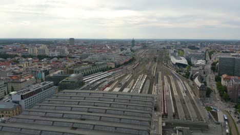 Drone-Flying-Away-from-Munich-Central-Station